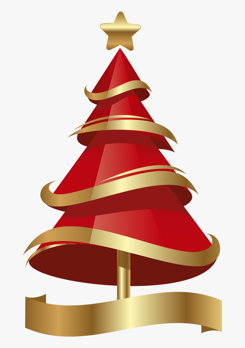 Arbolitos De Navidad En Formato Png, Transparent Png