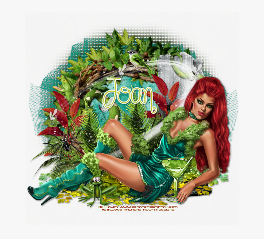 Transparent Poison Ivy Plant Png - Illustration, Png Download