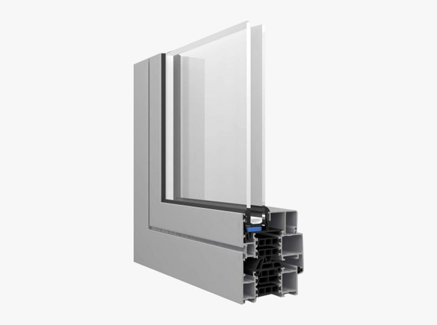 5 Zola Classic Alu75™ Window Rendering - Aliplast Superial, HD Png Download