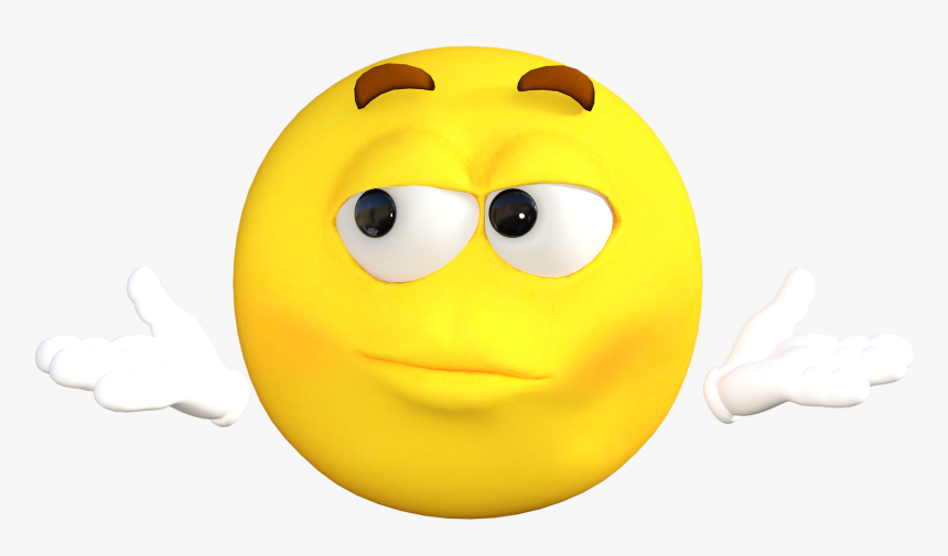 Emoticon, Emoji, Amarillo, Cara, Sonrisa - Storyteller Emoji, HD Png Download