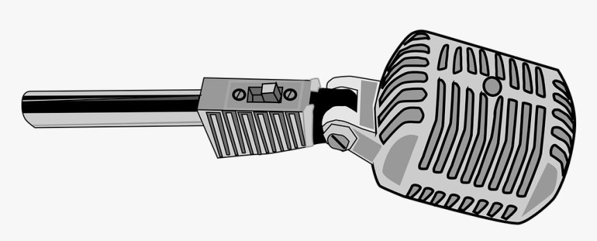 Microphone, Mic, Sound, Talking, Speak, Voice, Record - Microphone Clipart, HD Png Download
