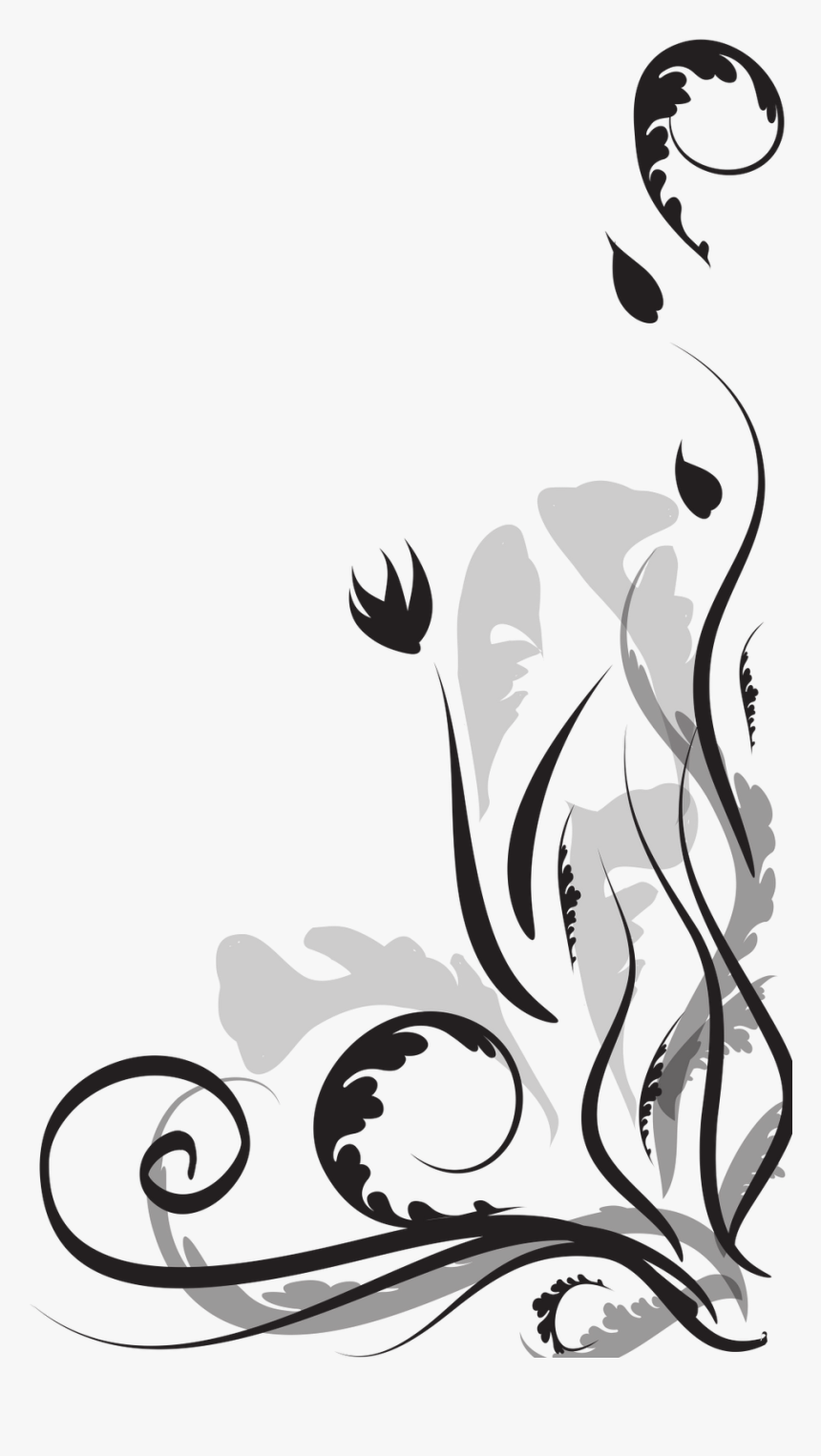 Png Transparent Arabescos H - Arabescos Png, Png Download
