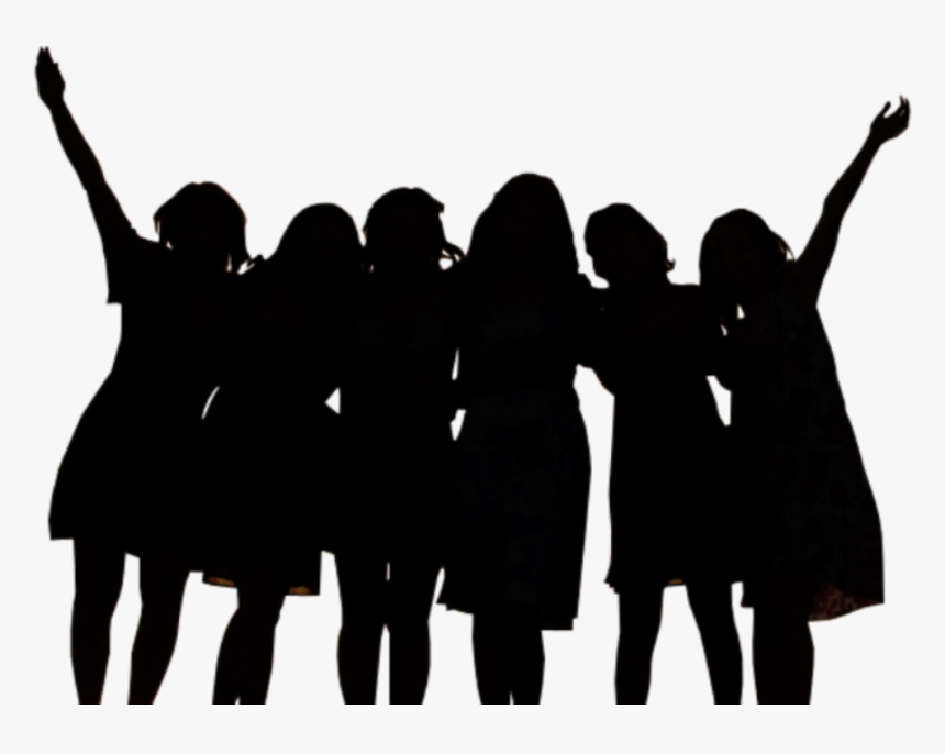 Tennessee Silhouette At Getdrawings - Group Of Women Png, Transparent Png