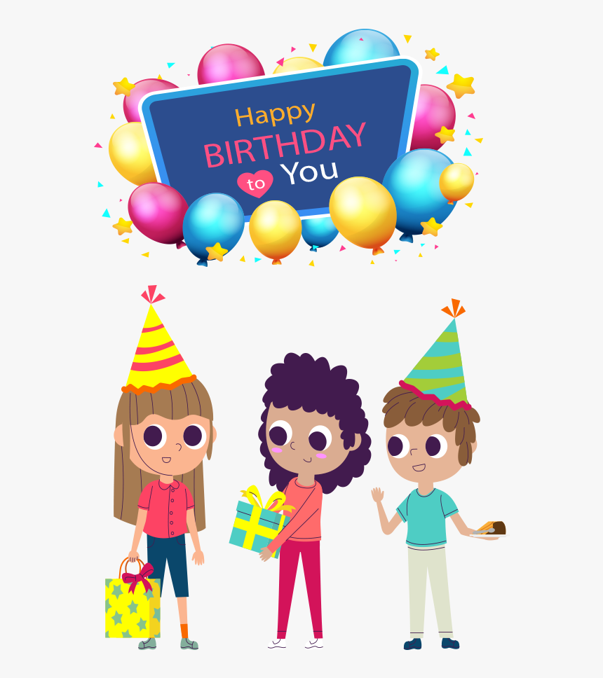 Happy Birthday Png Image - Happy Birthday, Transparent Png
