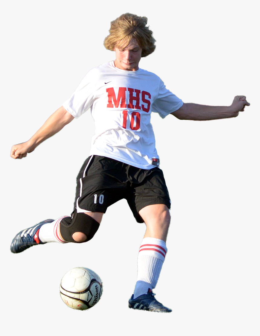 Kid Playing Png - Kid Playing Soccer Png, Transparent Png