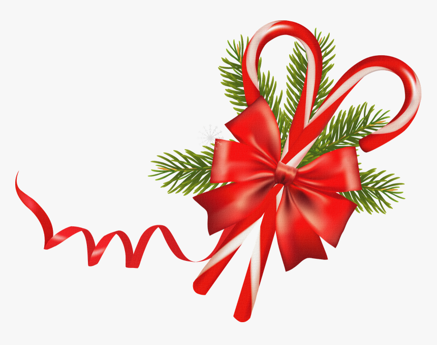 Bastones De Navidad - Feliz Navidad Y Año Nuevo Portada Facebook, HD Png Download