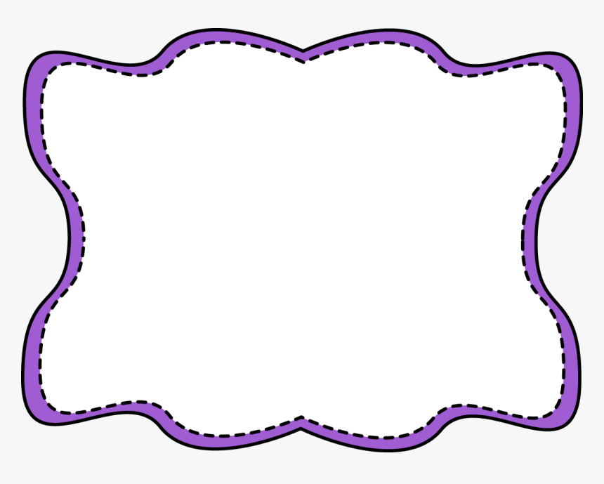 Purple Frame Clipart - Chicken On The Fence Post Kodaly, HD Png Download