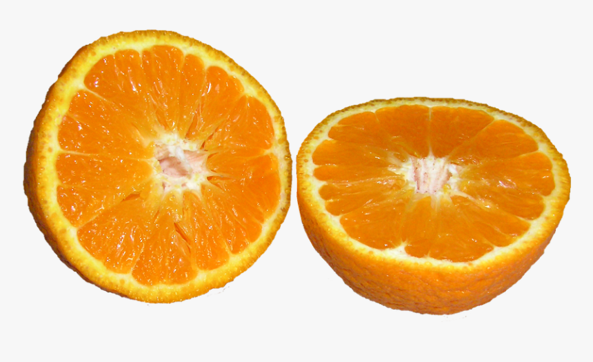 Mandarina, Cítricos, Frutas, Corte - Orange, HD Png Download