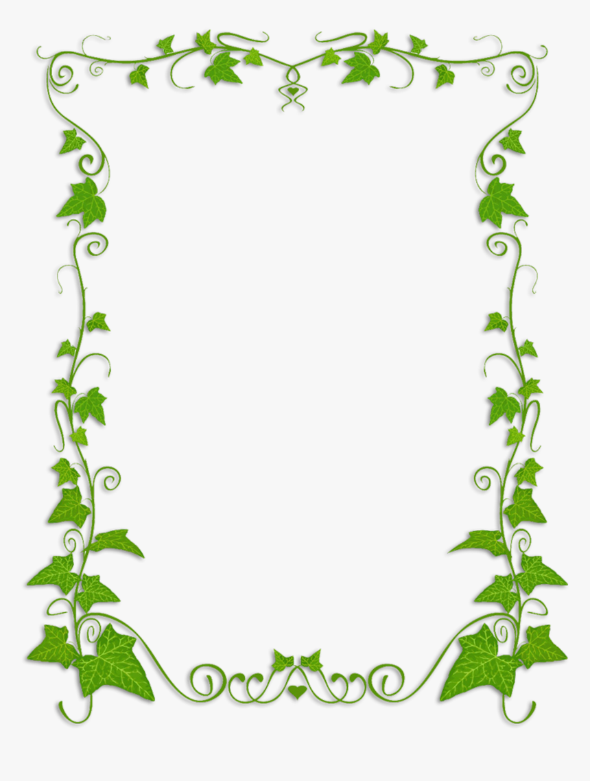Plant Clipart Borders