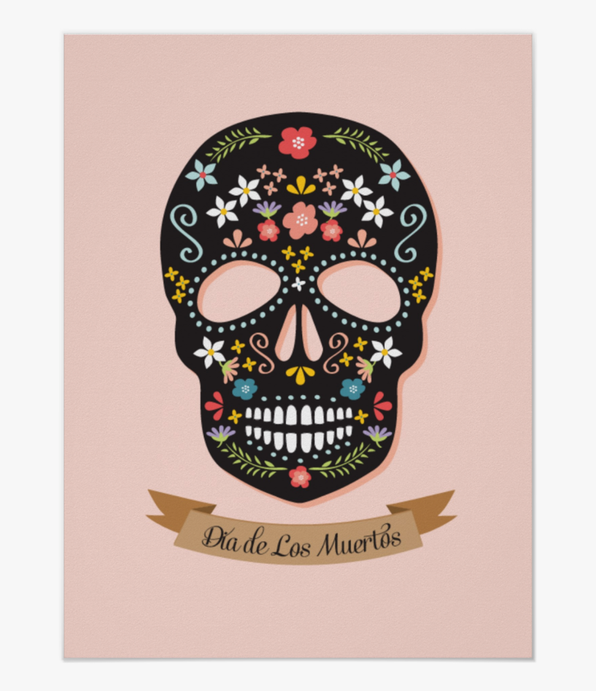 Sugar-skull - Calavera, HD Png Download