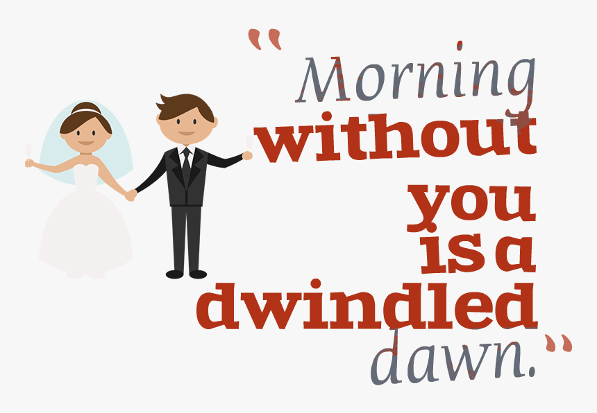 Romantic Quotes Png Download Image - Wedding, Transparent Png