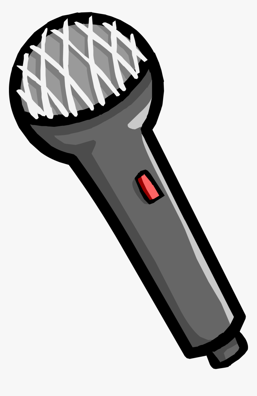 Microfone Club Penguin Png, Transparent Png