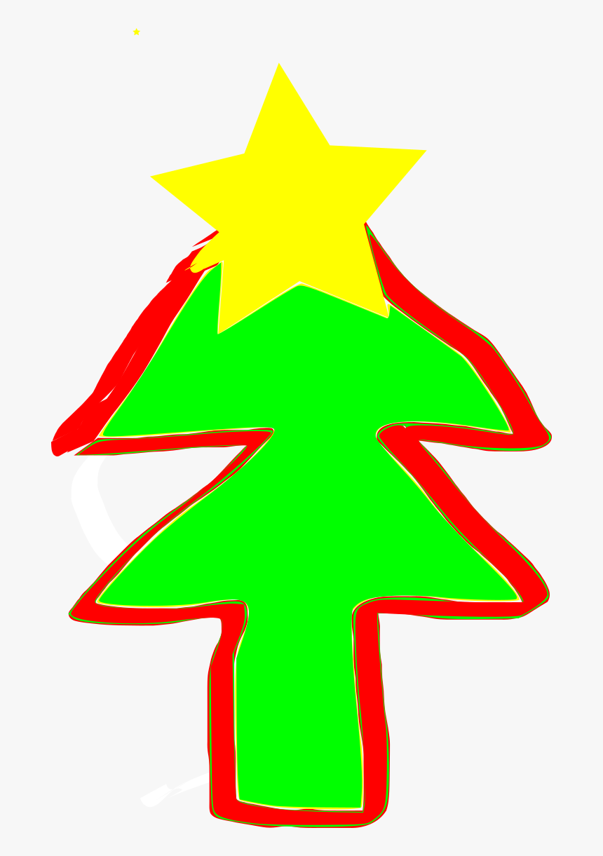 Arbol De Navidad Inkscape, HD Png Download