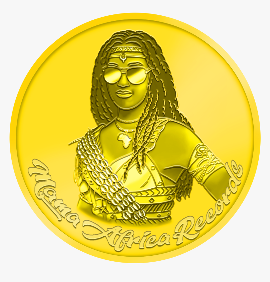 Mamaafricarecords Golden Logo, HD Png Download