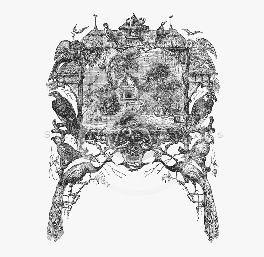 Transparent Vintage Black Frame Png - Frame Clipart, Png Download