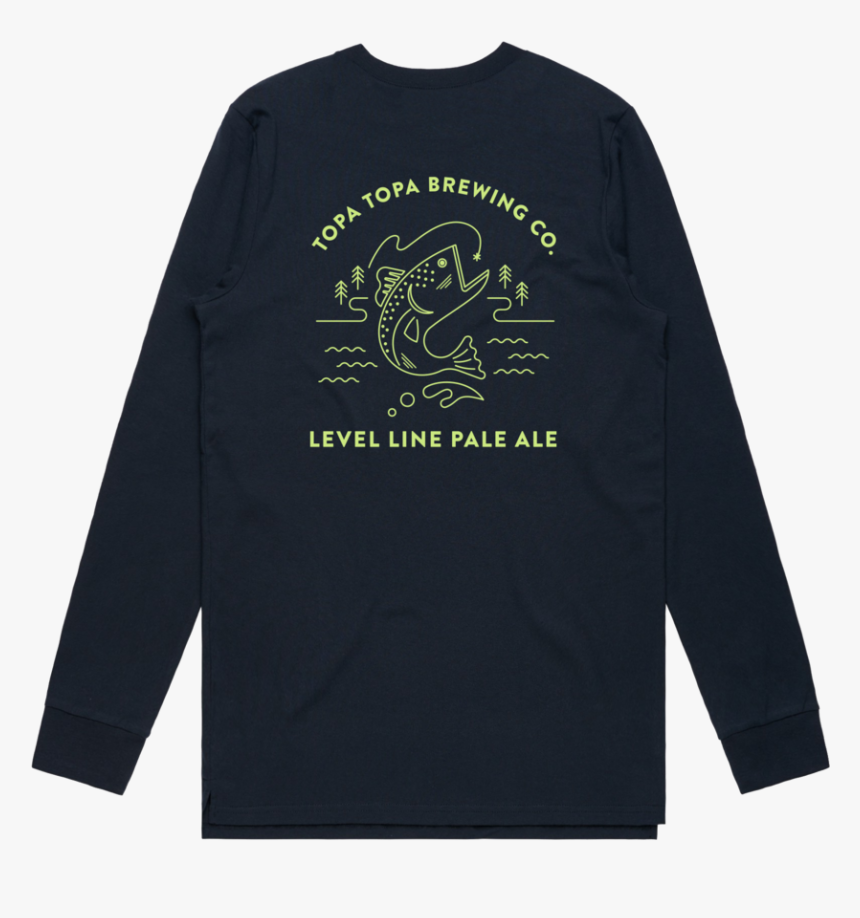 Level Line Longsleeve Back, HD Png Download