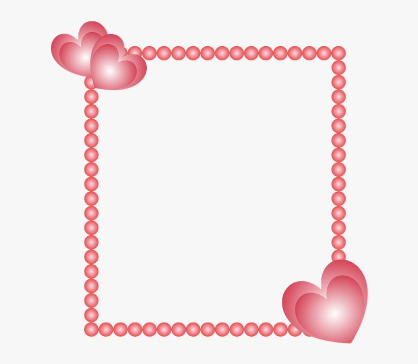 Moldura Arabesco Dourada Png - Love Png Photo Frame, Transparent Png