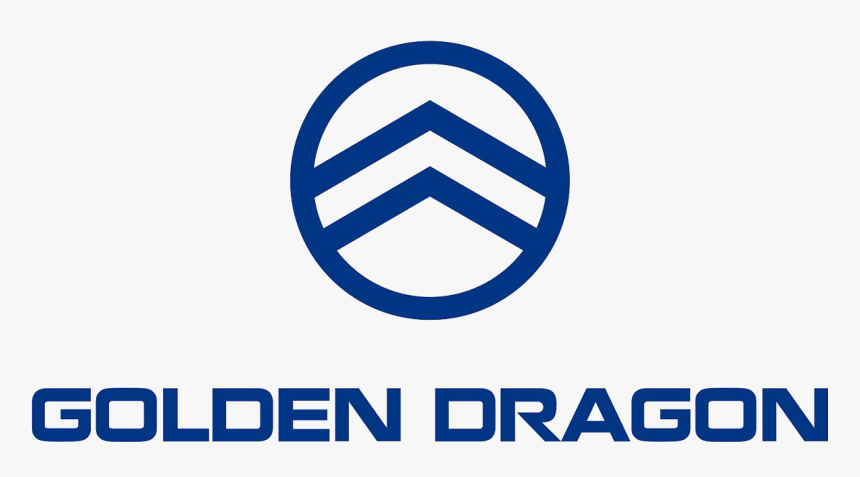 Golden Dragon Logo 2 - Logo Golden Dragon Png, Transparent Png