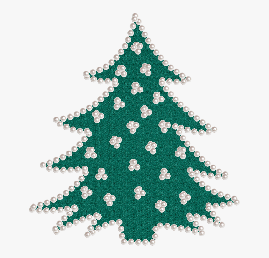 Orange Christmas Tree Png, Transparent Png