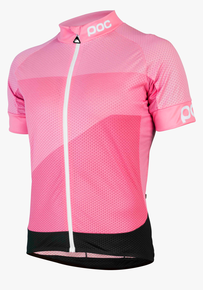 Poc Fondo Gradient Light Jersey - Fietsshirt Roze, HD Png Download