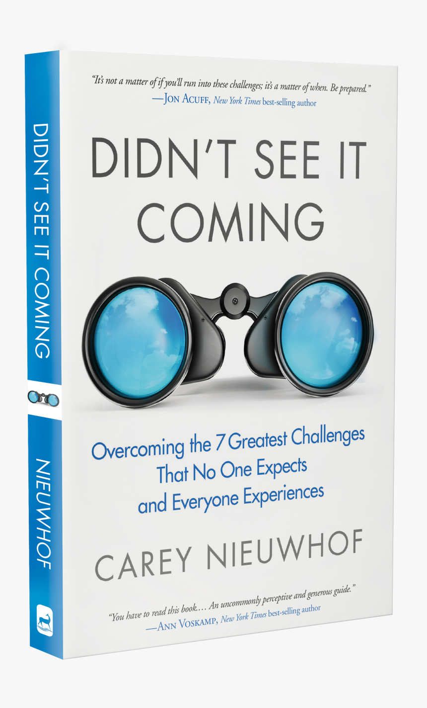 Didn T See It Coming Carey Nieuwhof, HD Png Download