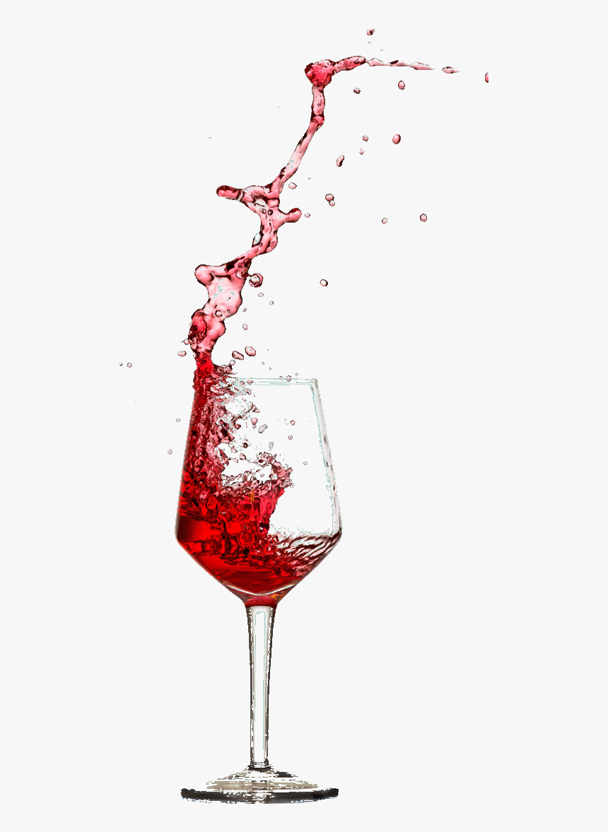 In This Example We Enable The Transparency Option And - Wine Glass Png Transparent, Png Download