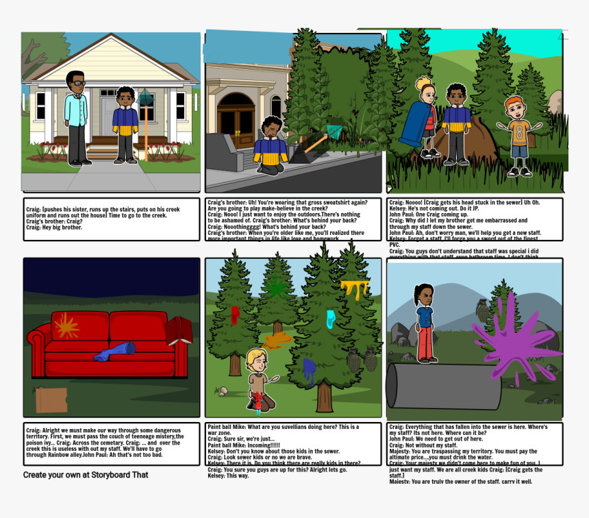 Craig Of The Creek House, HD Png Download