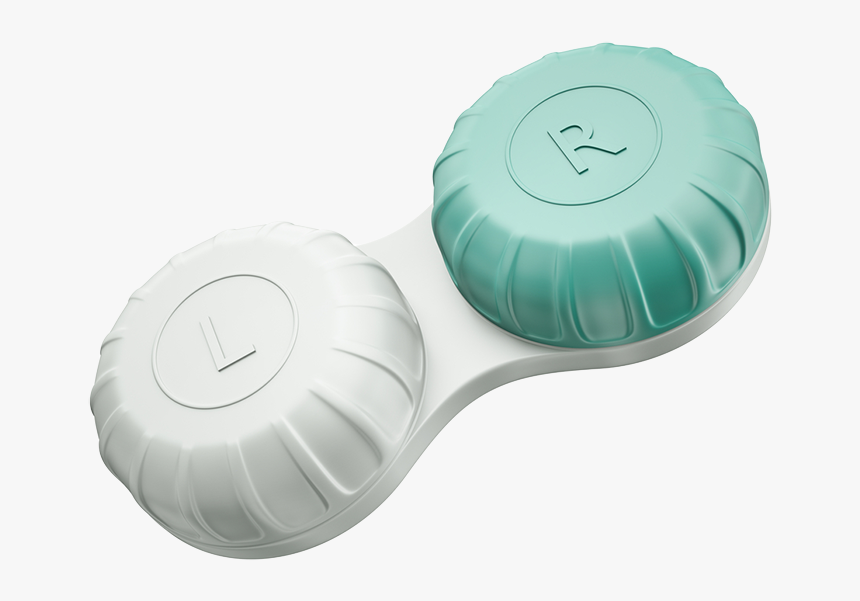 Order Contact Lenses Online - Contact Lense Case Transparent, HD Png Download