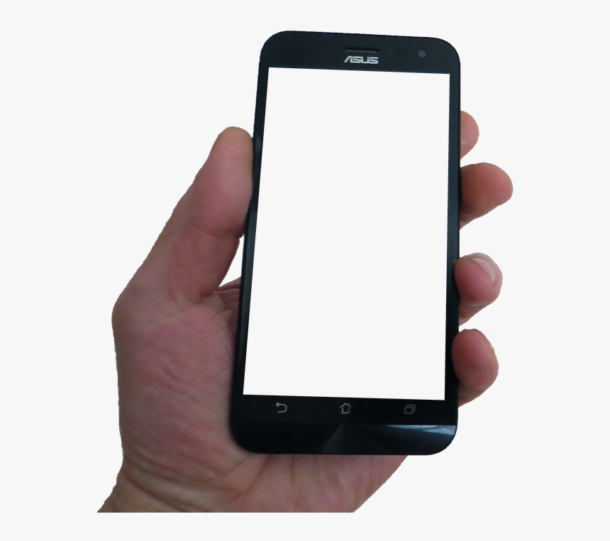 Png Hand Cell, Transparent Png