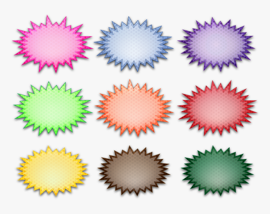 Marketing, Ad, Promotion, Banner, Dots, Polka Dot - Estrellas De Promocion Png, Transparent Png