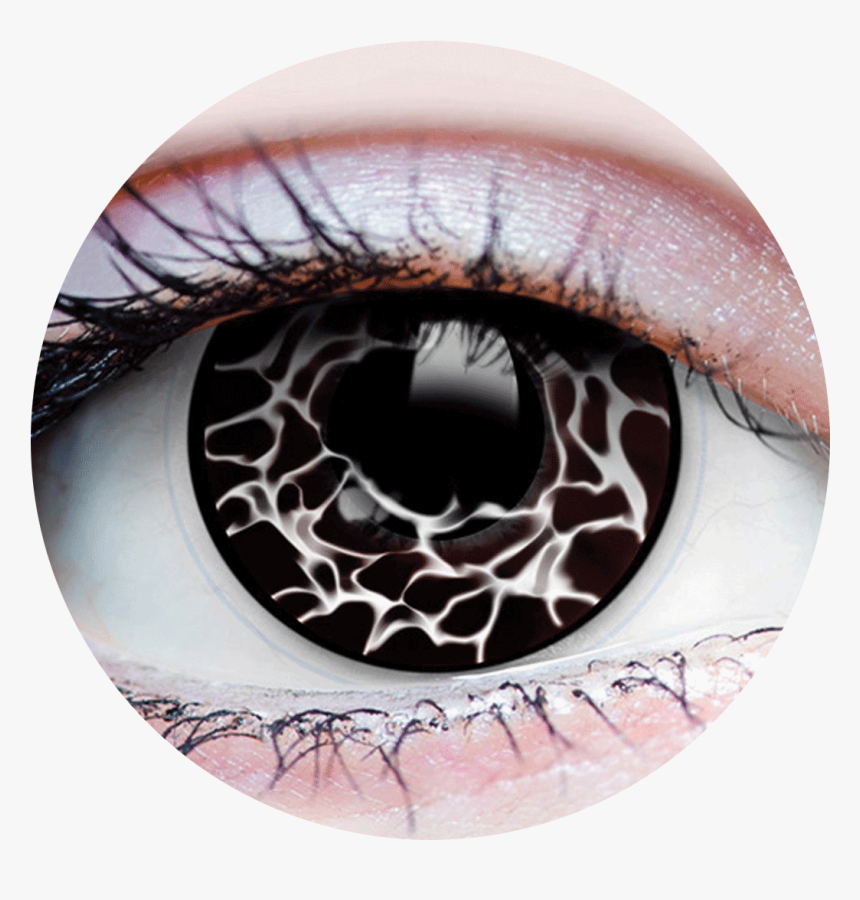 Necromancer Primal Contact Lenses , Png Download - Contact Lens, Transparent Png