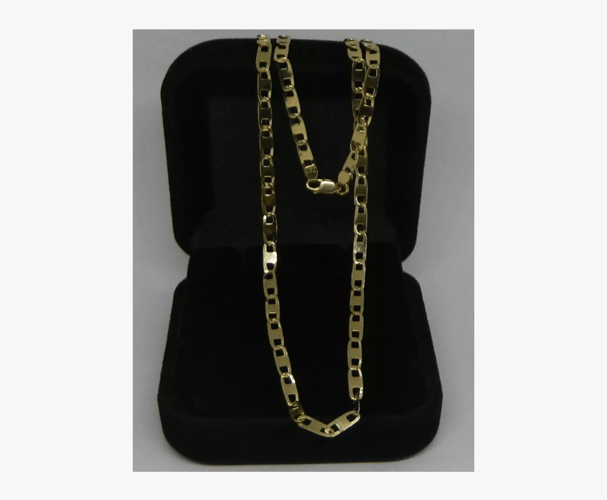 Corrente Piastrine 3mm Largura Ouro 18k - Chain, HD Png Download