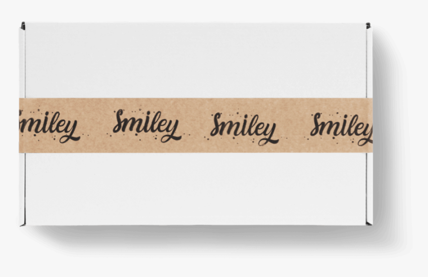 Kraft Tapes - Custom Packaging - Packhelp - Calligraphy, HD Png Download