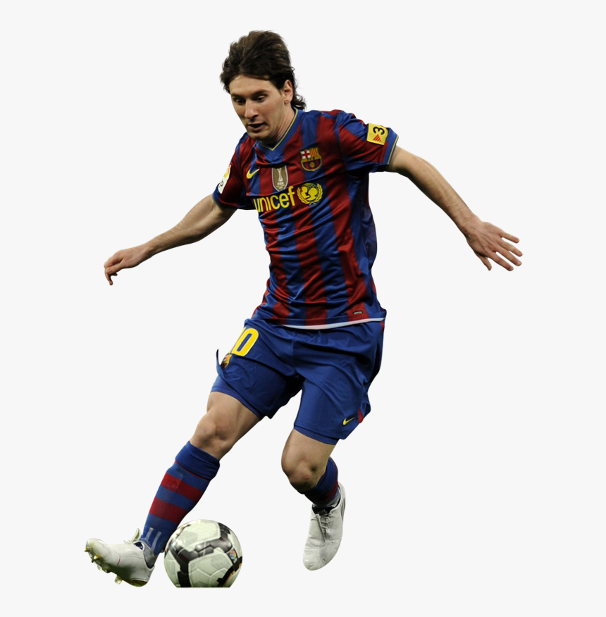 Soccer Player Messi Png - Lionel Messi, Transparent Png