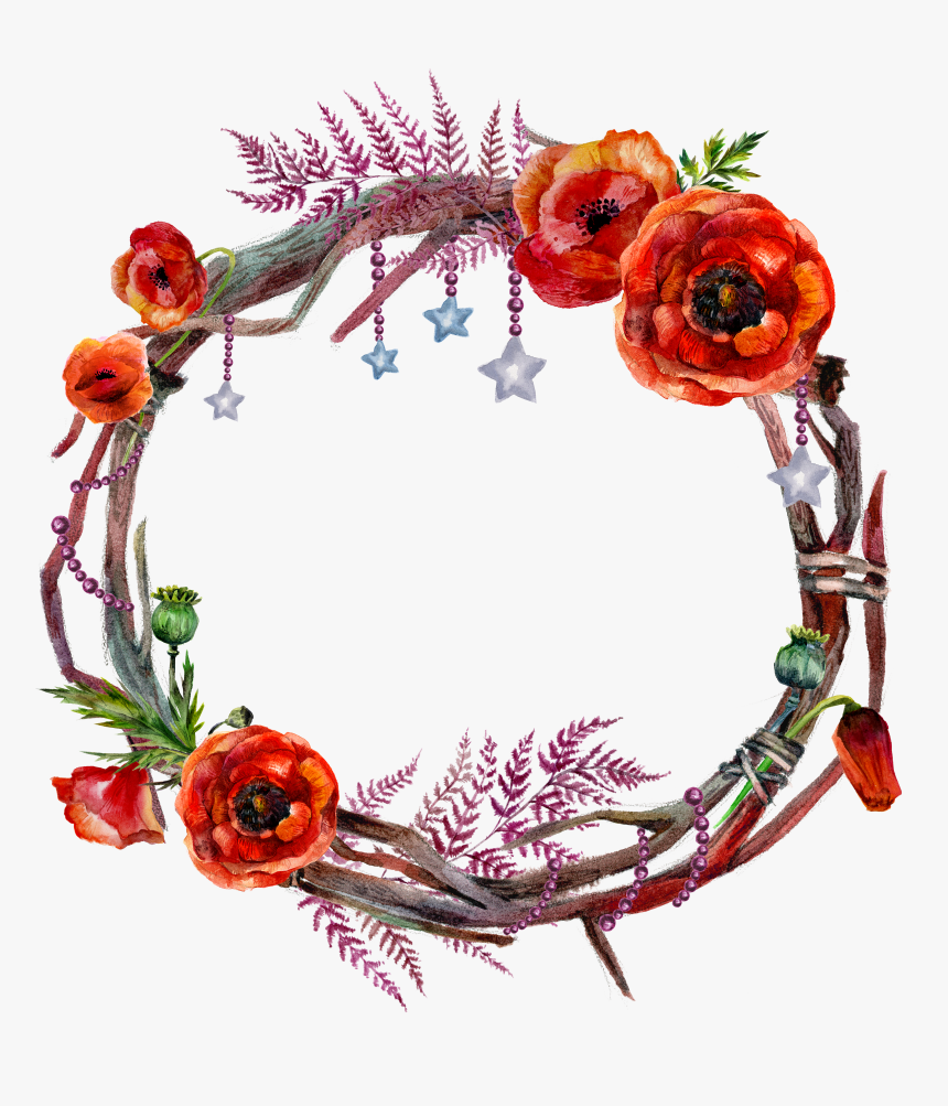 Transparent Poppy Flower Clipart, HD Png Download