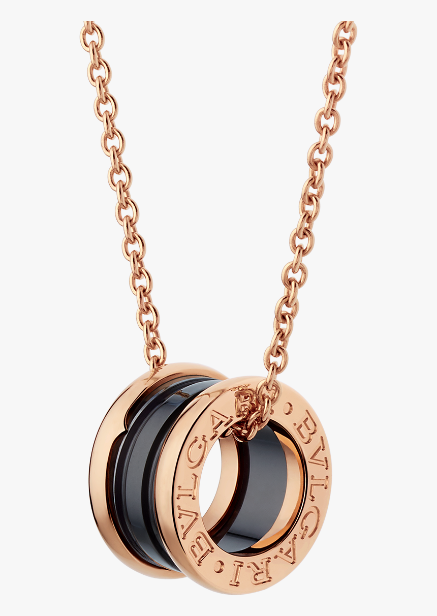 Rose Gold Bvlgari Necklace, HD Png Download