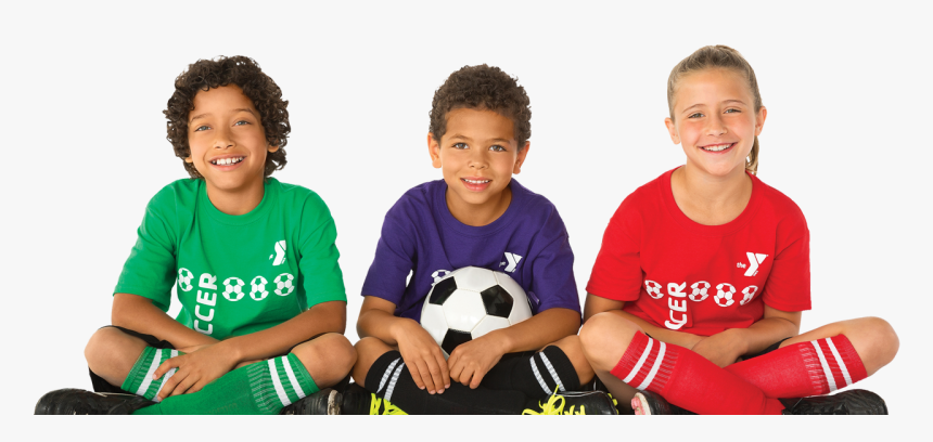 Kids Playing Soccer Png - Ymca Soccer, Transparent Png