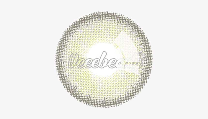 Vcee Cleopatra Grey Colored Contact Lenses - Circle, HD Png Download