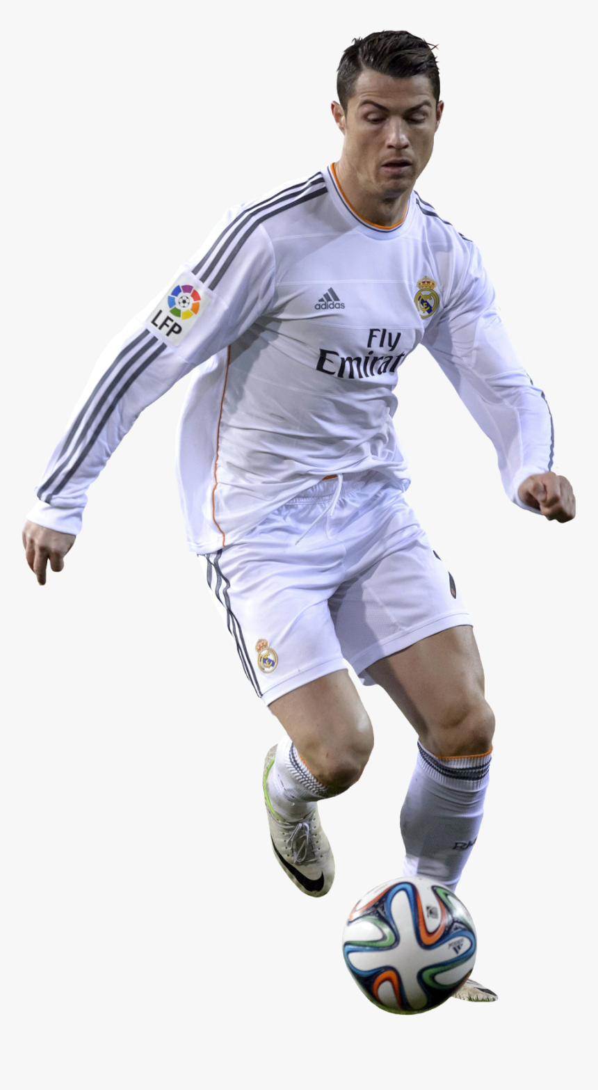 Real Cristiano Madrid Ronaldo Football Player C - Jugadores De Futbol Ronaldo Png, Transparent Png