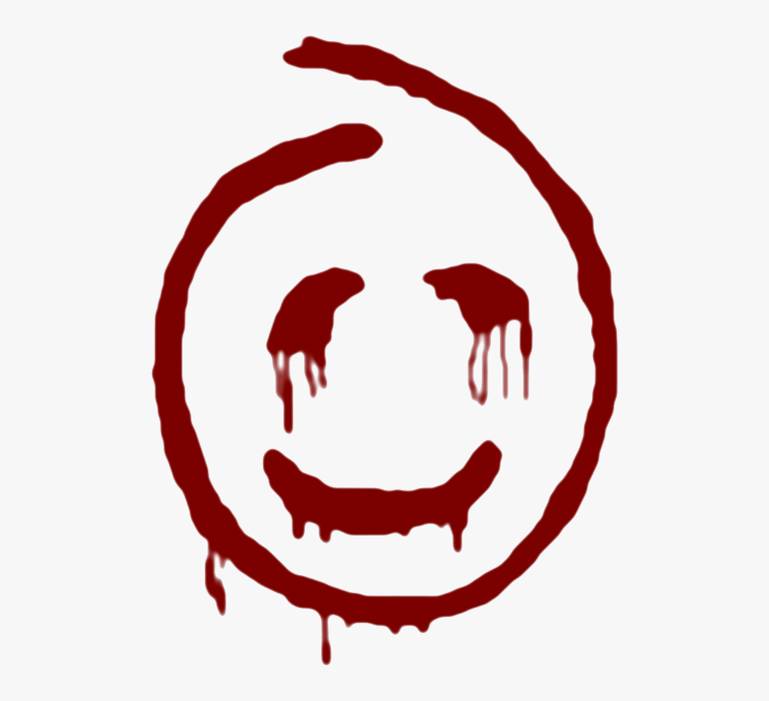 Smiley Face - Red John Smiley, HD Png Download