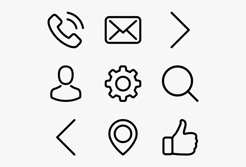 Multimedia Collection - Mechanical Engineering Picture Outline, HD Png Download