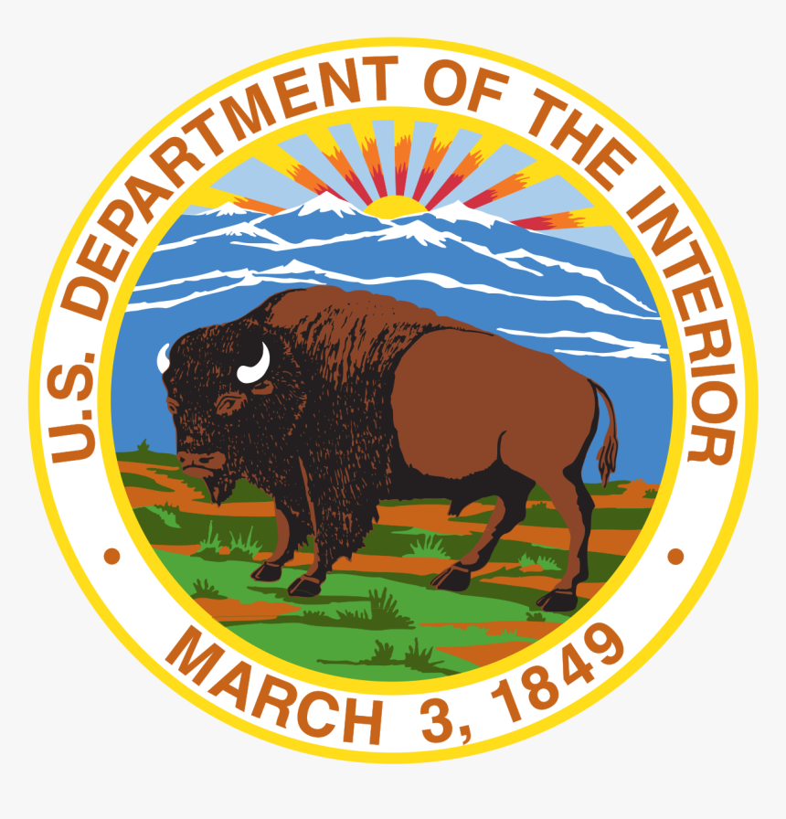 Us Dept Of Interior Logo, HD Png Download