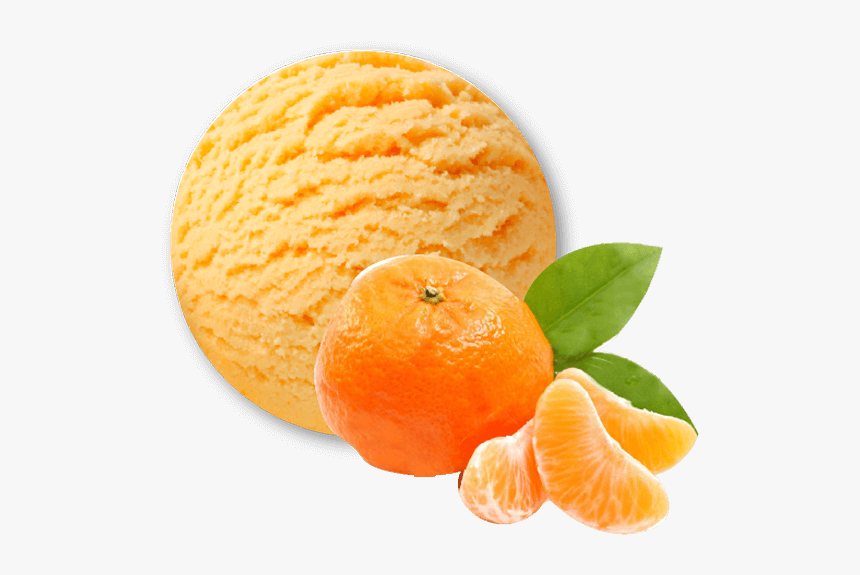 Sorbet De Mandarina 4 Litres - Sorbet Png, Transparent Png
