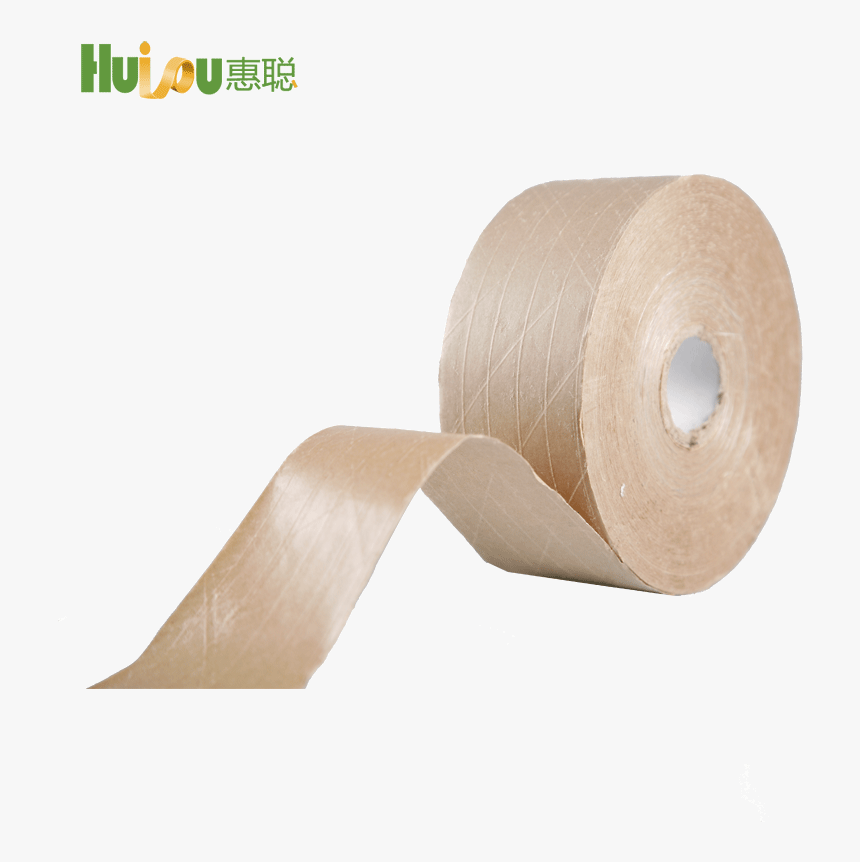 Reinforced Kraft Paper Custom Gummed Tape - Paper, HD Png Download