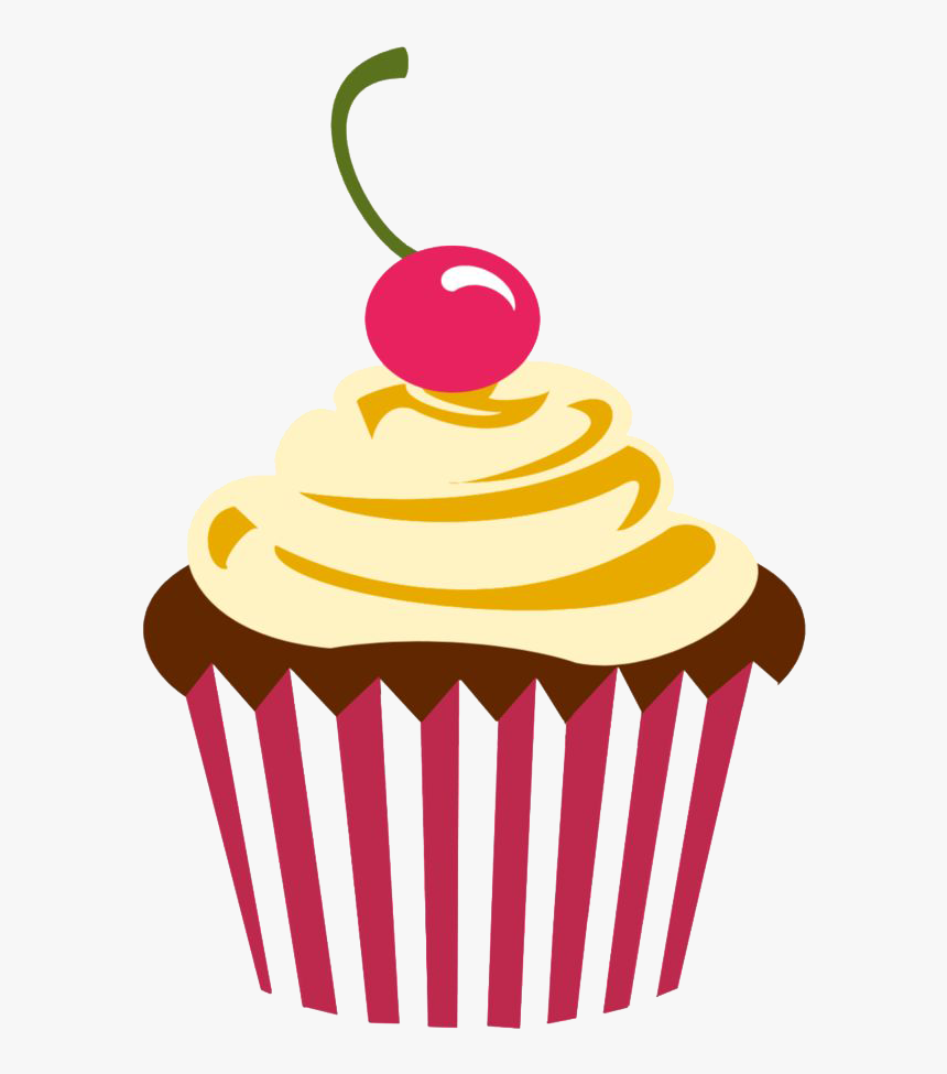 Cupcake Png Image - Transparent Background Cupcake Clipart, Png Download