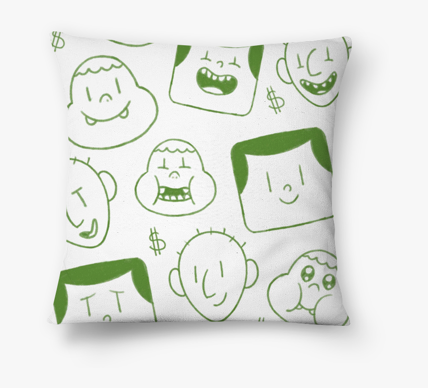 Almofada Dinheiro Do Clarêncio De Augusto Camargona - Cushion, HD Png Download