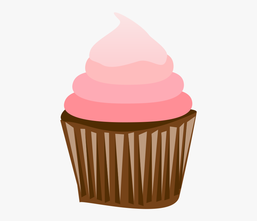Transparent Background Cupcake Clipart, HD Png Download