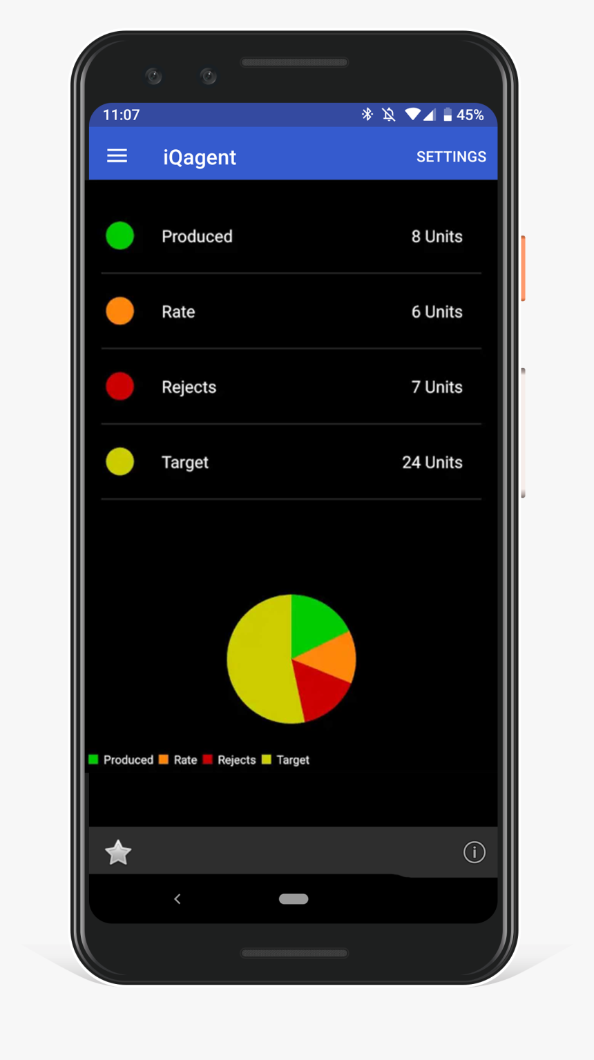 Hero-mobile - Industrial App Phone Png, Transparent Png