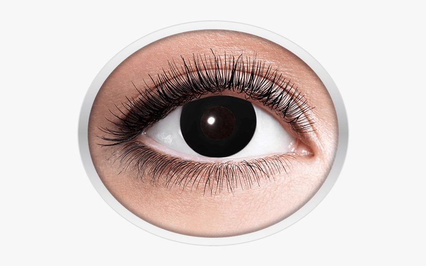 Black Contact Lenses - Eyes Lens Golden Png, Transparent Png