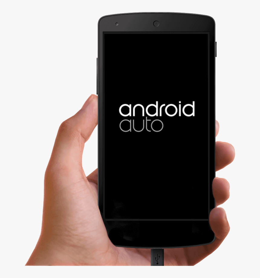 Android hand. Android hand